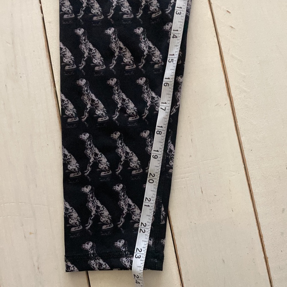 Terez Leggings, Like New, Dalmatians, Small - Picture 3 of 7